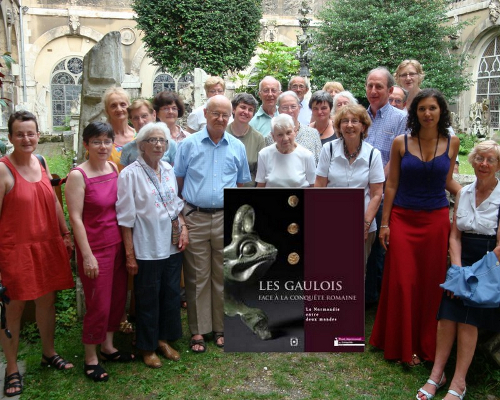 Visite au muse des Antiquits de Rouen le 2 juillet 2009
